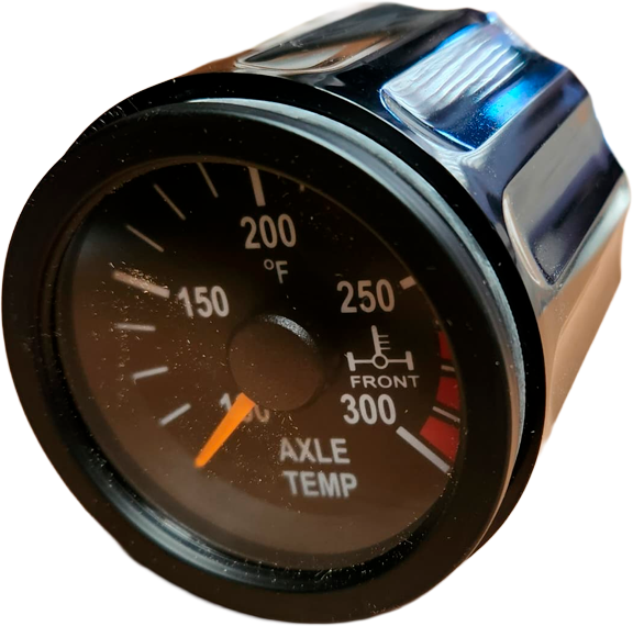 Reloj Manómetro Temperatura Eje delantero Mp8