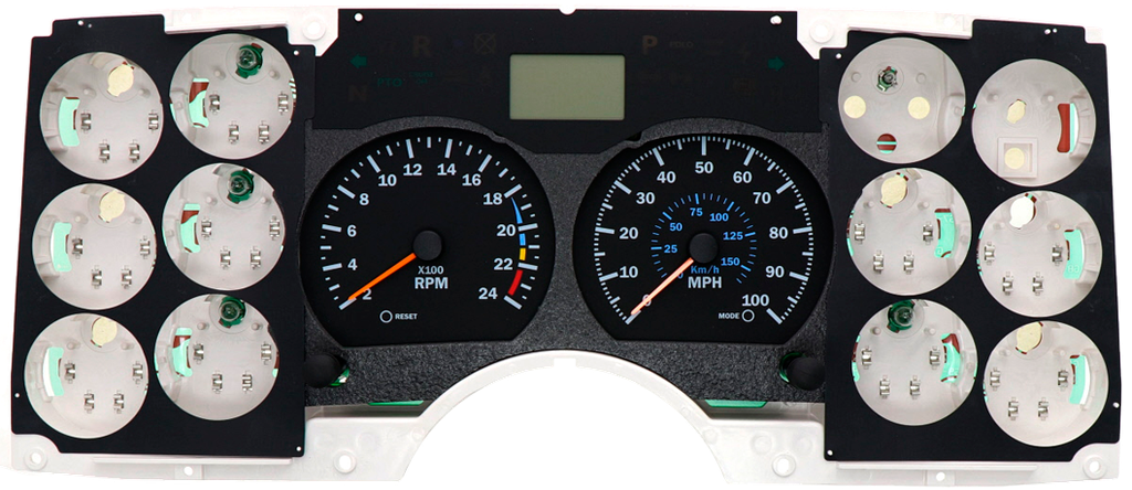 Cluster Tablero Mack Vision Motor E7 CXN Sin Relojes