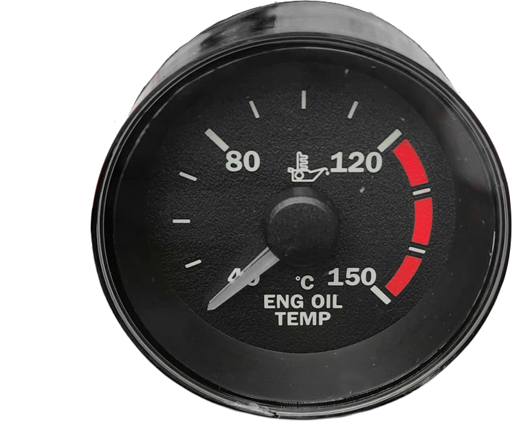 Reloj Manómetro Temperatura Aceite Motor E7
