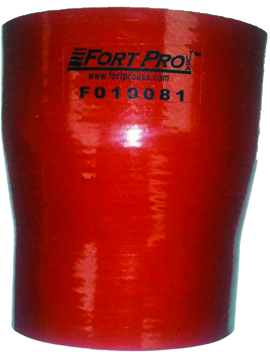 Manguera Tipo Cono Admisión Turbo E6 de 4" a 3.5" y 4.75" Largo