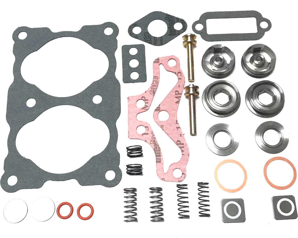 Kit Reparacion y Empaque Superior de Compresor A/S TF550/750