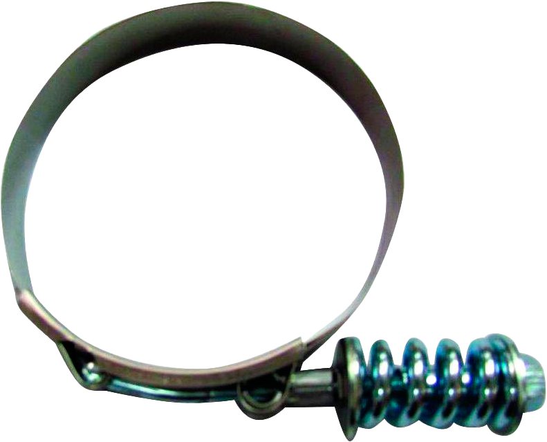 Abrazadera Con Resorte Turbo E6 / E7 De 3-3/4" a 4-1/16"