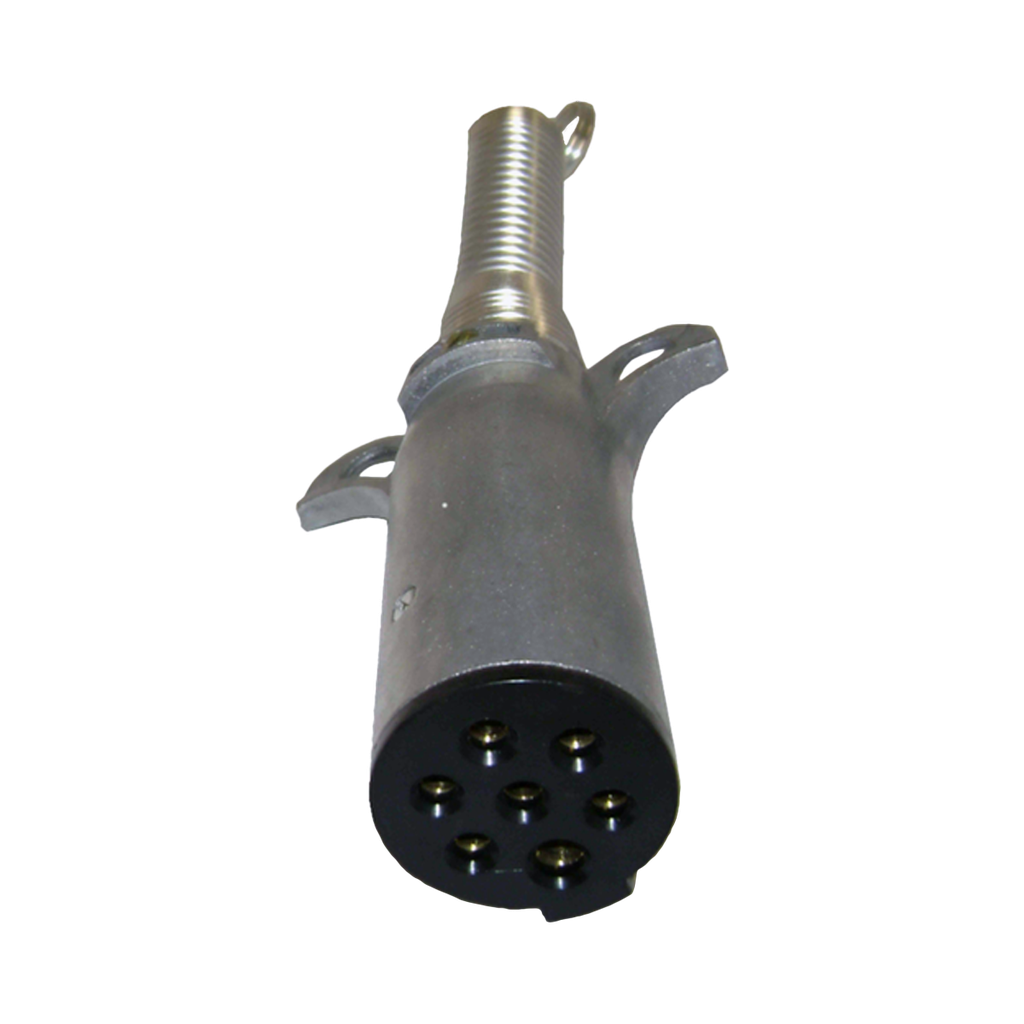 Conector macho electrico chuto-remolque