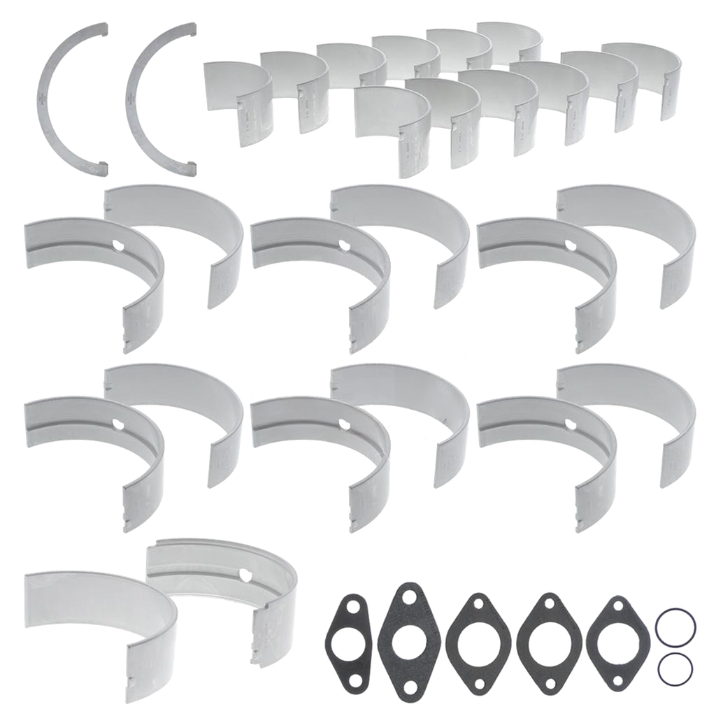 Kit de Conchas "Bancada-Biela-Axiales" Serie 60