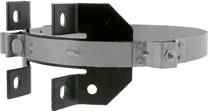 Abrazadera de escape Para Silenciador 10" CH/CV/CX