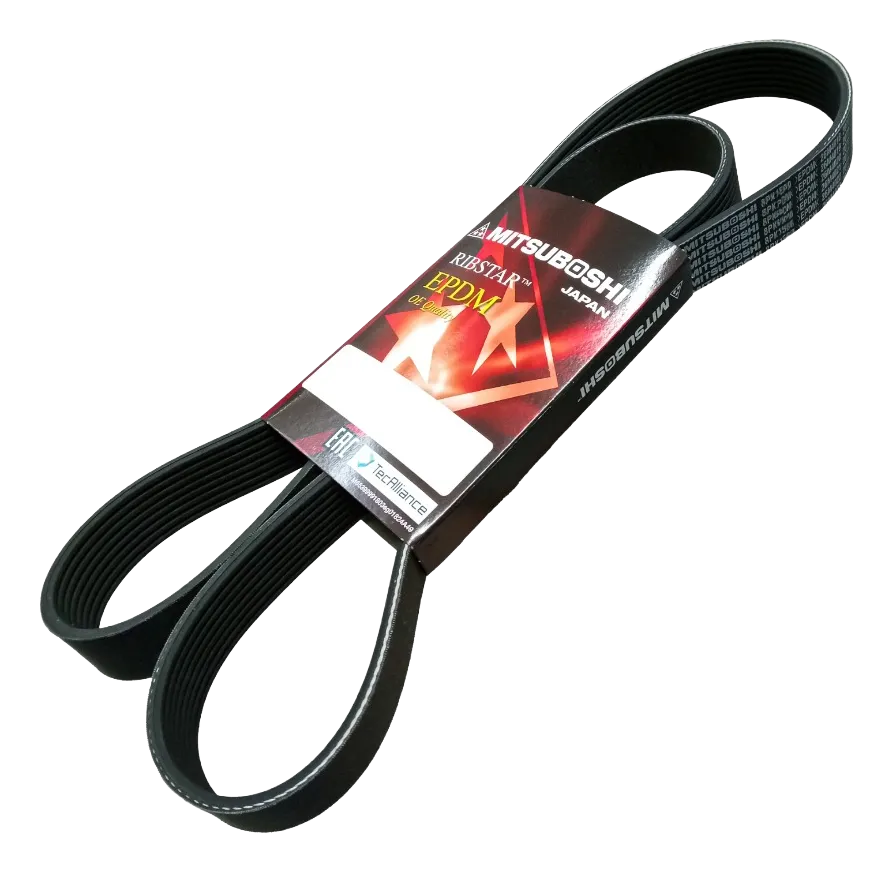 Correa multicanal Encava/Cummins 4BT y 6BT, 6CT Con A/A de 8 V-Rib 1535 mm o 60.43" Longitud