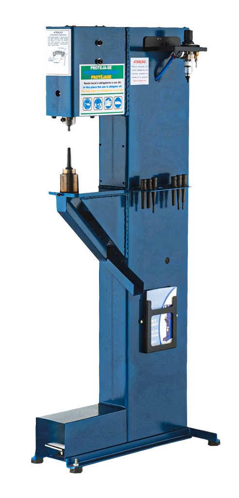 Remachadora de Zapatas Neumatica