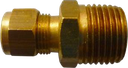 Conex. Bronce Conec. Recto 5/8 x 3/8