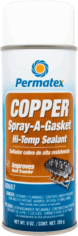 Sellador en Spray de Cobre Altas Temperaturas