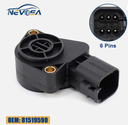 Sensor de Posición del Pedal Aceleración TPS de 6 Pines Volvo-Mack