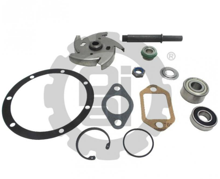 Kit Bomba Agua E7-Tech Eje Corto sin cuña