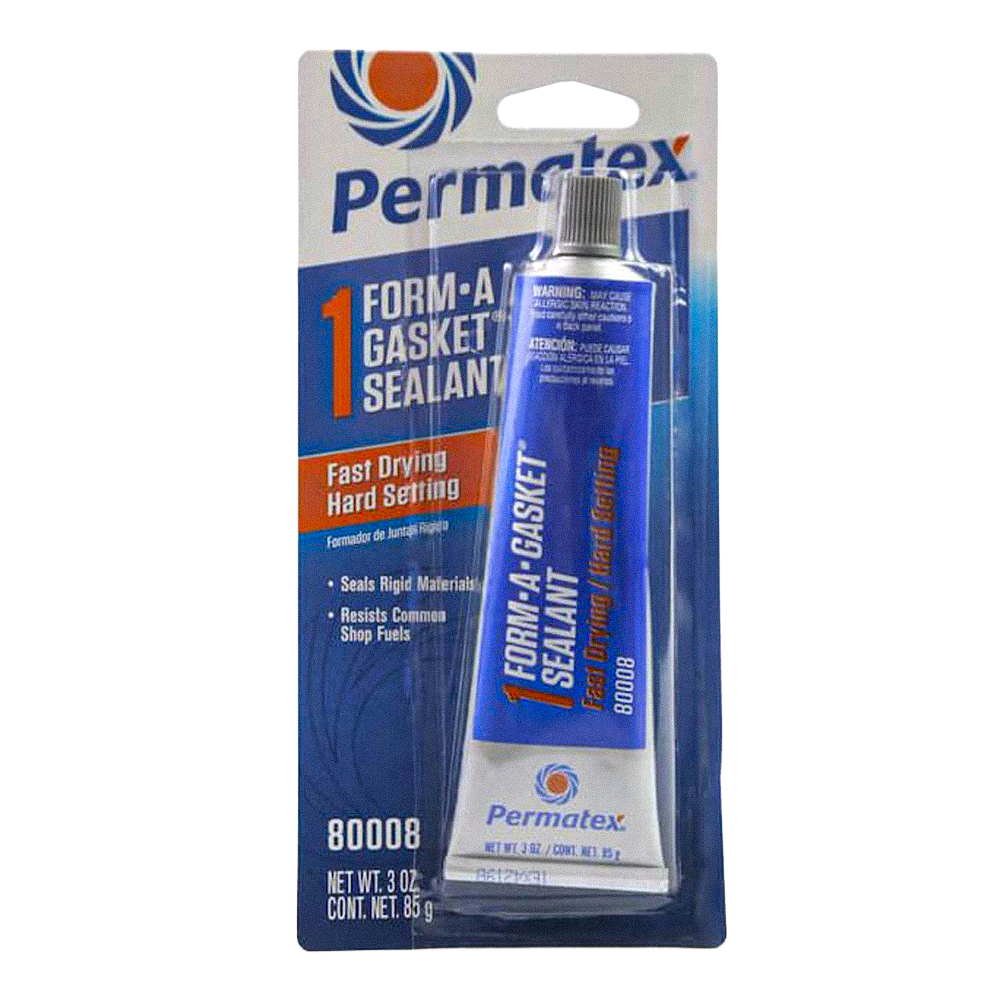 Silicon Permatex #1 Creador De Empacaduras Secado Rapido 85g