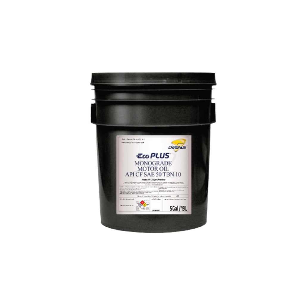Paila aceite lubricante ECO plus Monograde API SAE 50 TBN