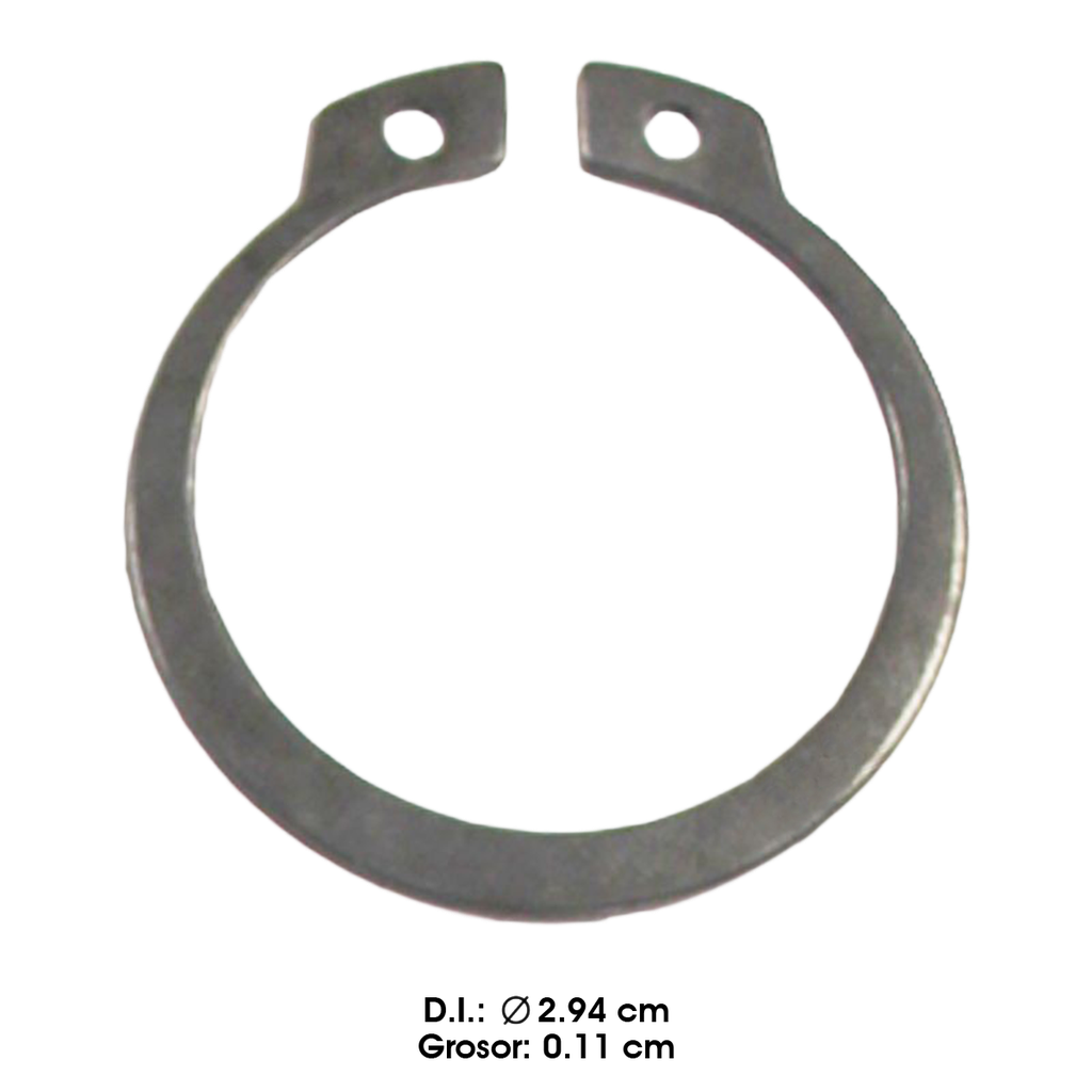 Retenedor del eje de leva del freno Aro Pasador 4515P 1.16" D.I