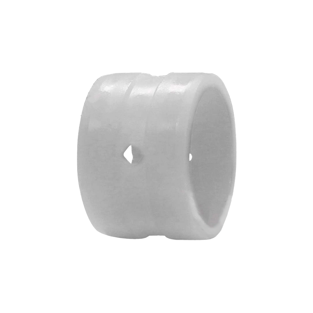 Buje Plástico Leva Freno Tipo Corto de 1,5"D.I x 1,89"D.E x 1,25"L