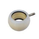 Buje Plástico del Árbol Leva Freno Tipo Piñita Liso de 1,59"D.I x 2,5"D.E x 1,5"Largo