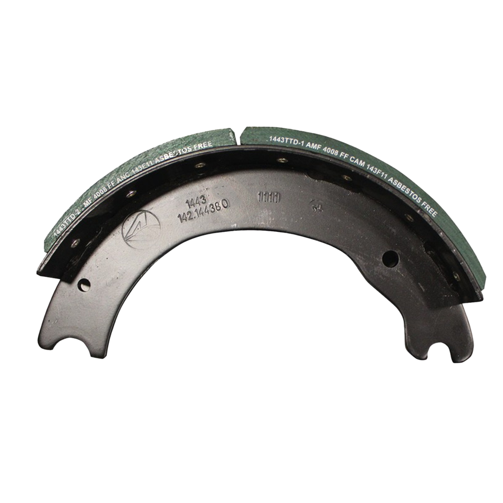 Zapata de freno forrada 1308