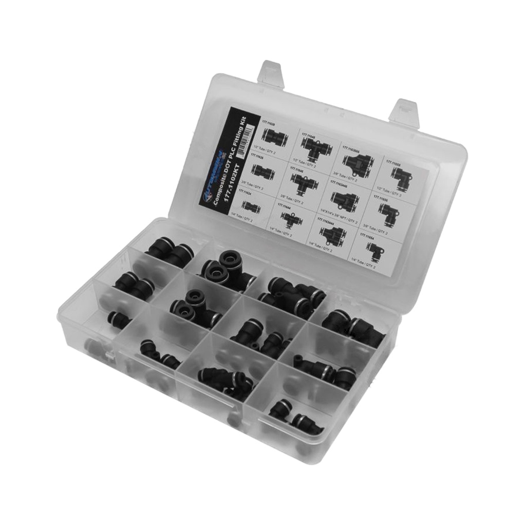 Kit conexion rapida sistema aire