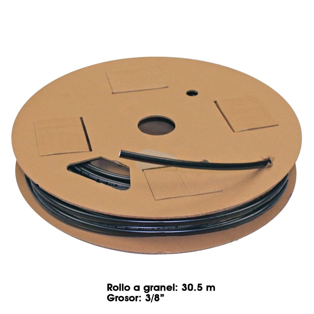 Tuberia nylon Diámetro 3/8" de 30,48 Metros