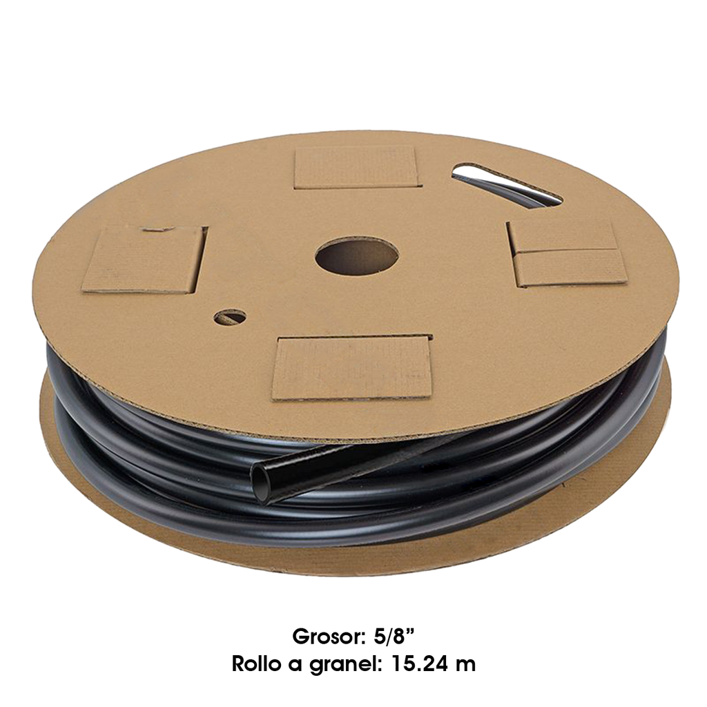 Tuberia de nylon 5/8 de 15.5 metros