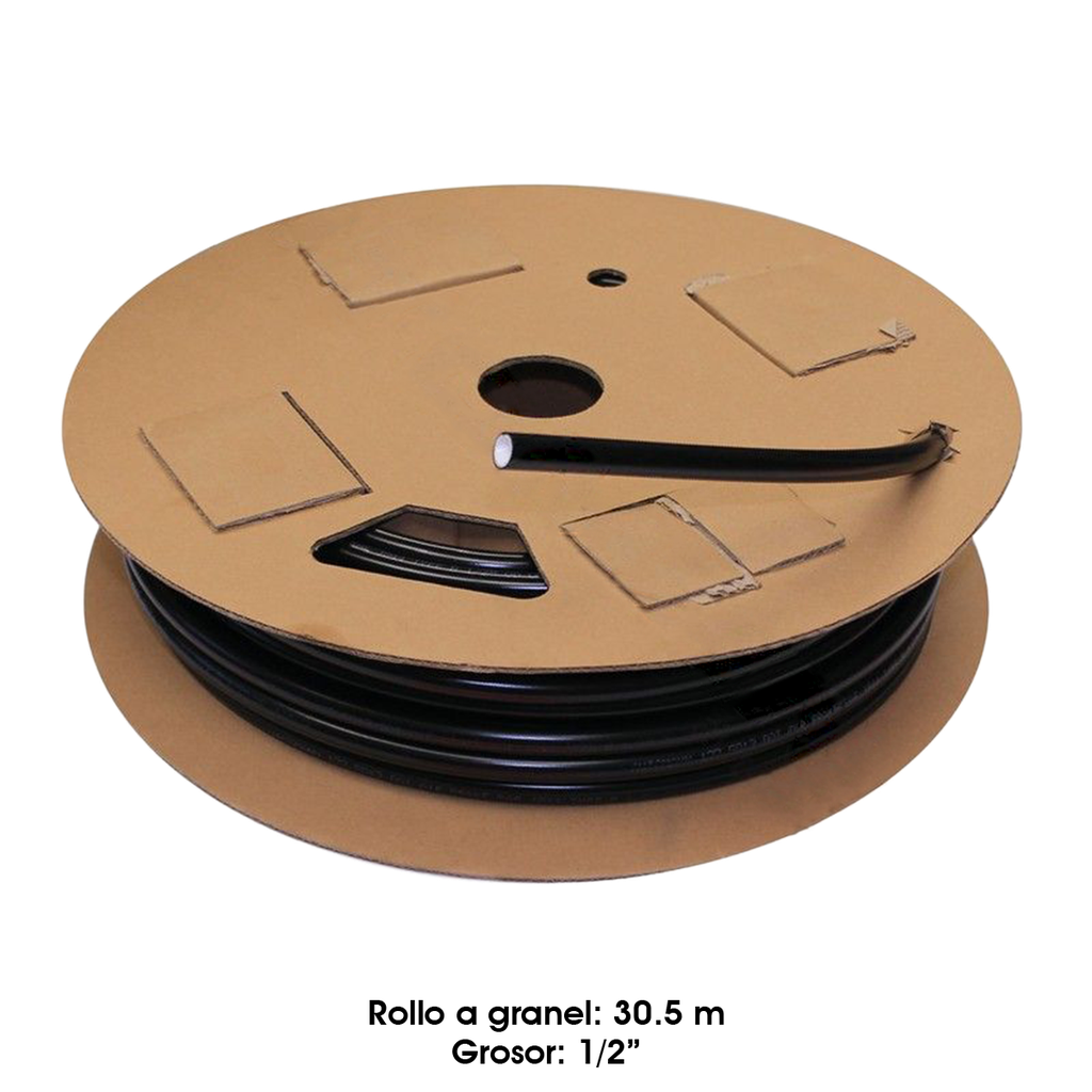 Tuberia de nylon 1/2" de 30.5 metros