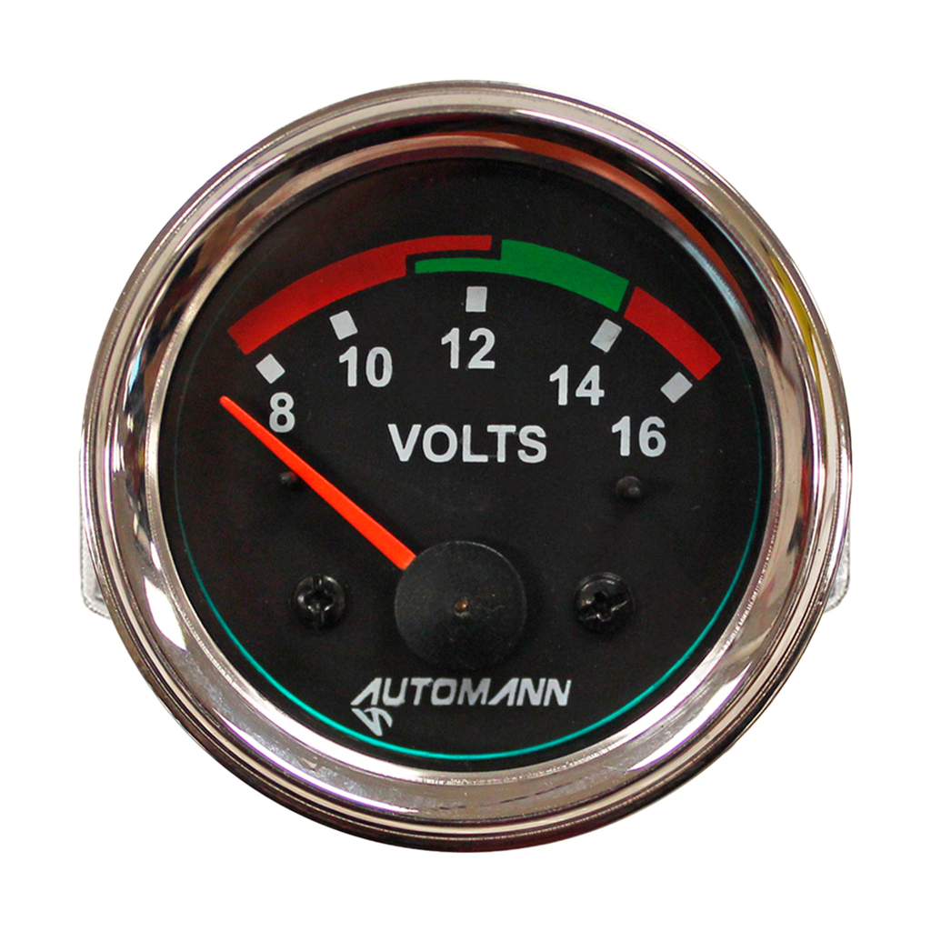 Voltimetro de 12V Ø 2-1/8