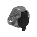 Conector hembra electrico chuto-remolque