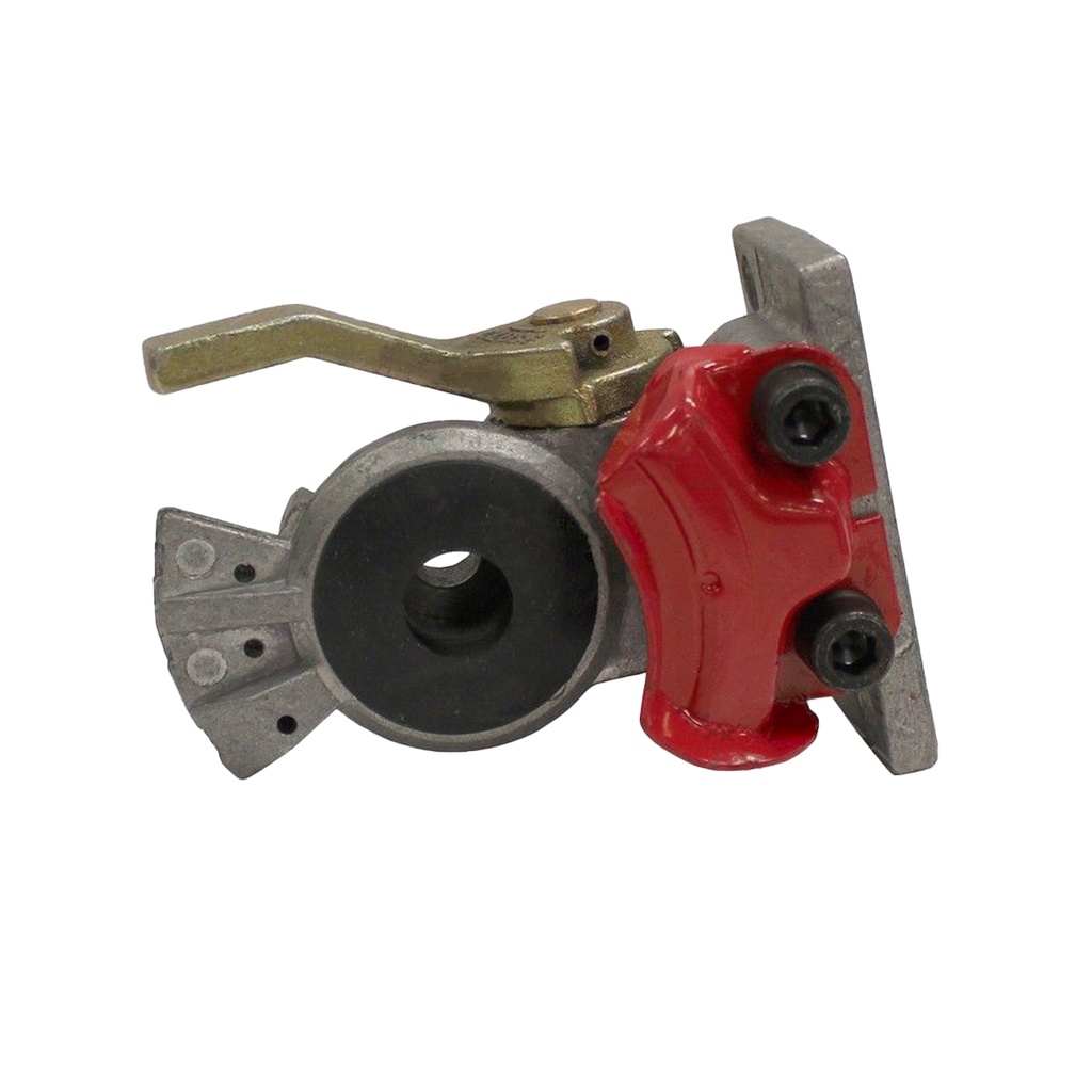 Valvula aire de paso Manito Roja Con Apagado de Emergencia