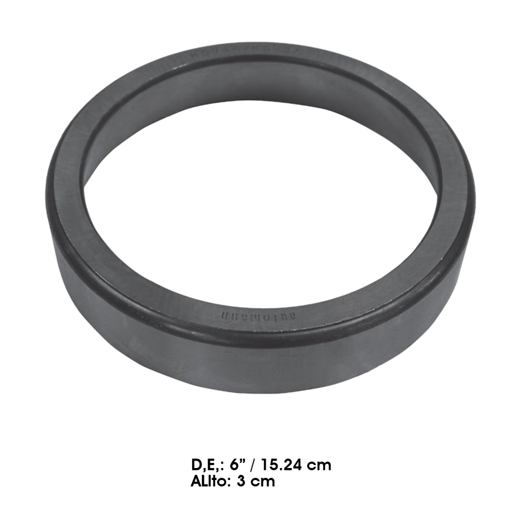 Pista de Rodamiento 594A de 6"D.Externo x1,18"Altura Rueda Set 403