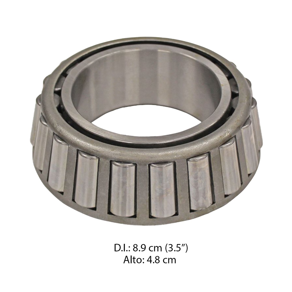 Rodamiento Interior de 3,5"D.I x 1,9"Altura Eje A26 Set 701