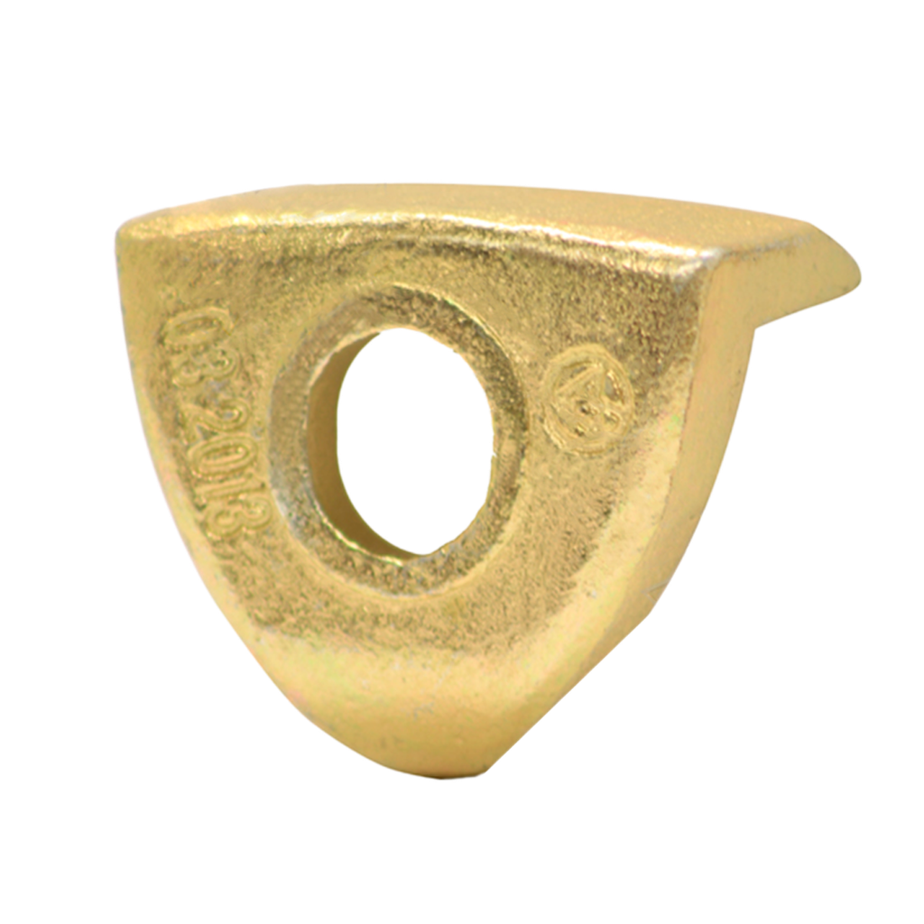 Cuña de Rueda De Artillería 2-1/2" x 3/4