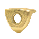 Cuña de Rueda De Artillería 2-1/2" x 3/4