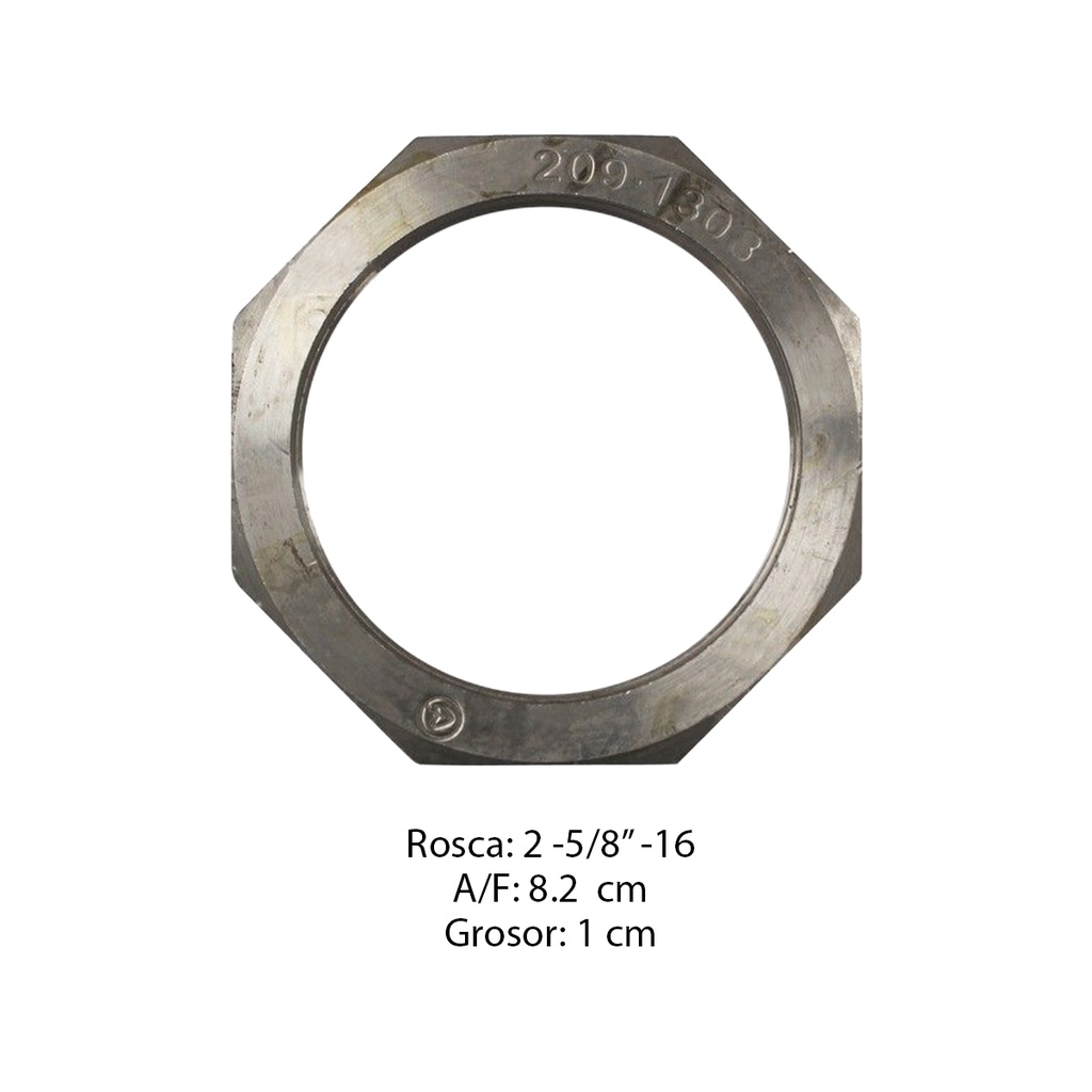 Tuerca externa punta eje A-26 y A-21
