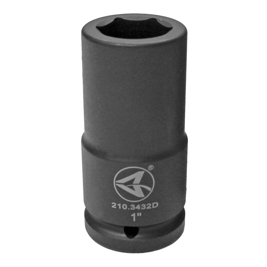 Dado de Impacto Cuadrante 3/4 y de 1" Hexagonal