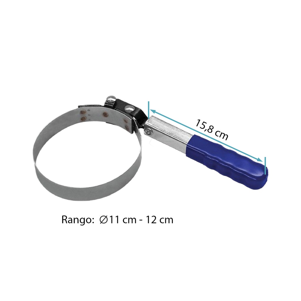 Llave filtro 4-5/16 a 4-3/u in