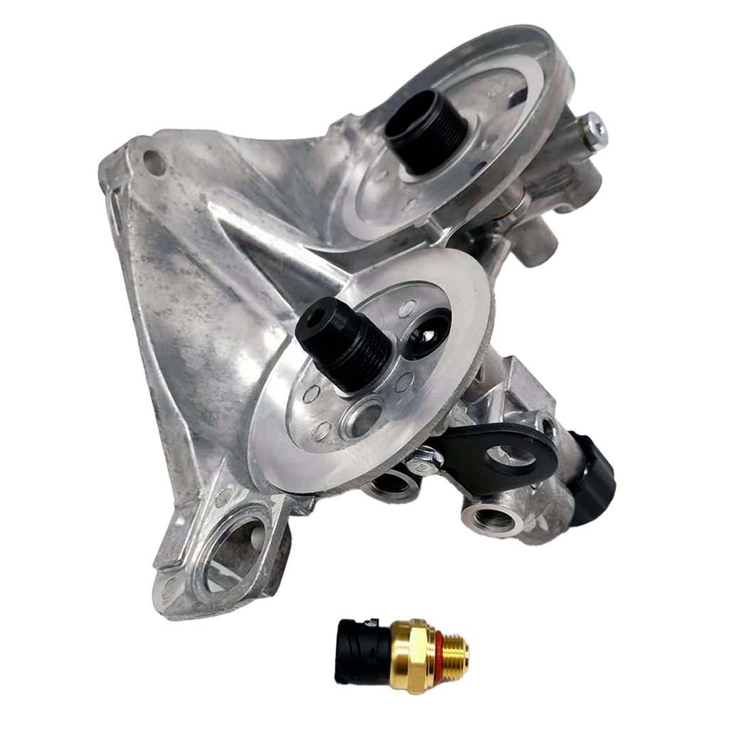 Base Filtro Combustible Bombin Mack MP8