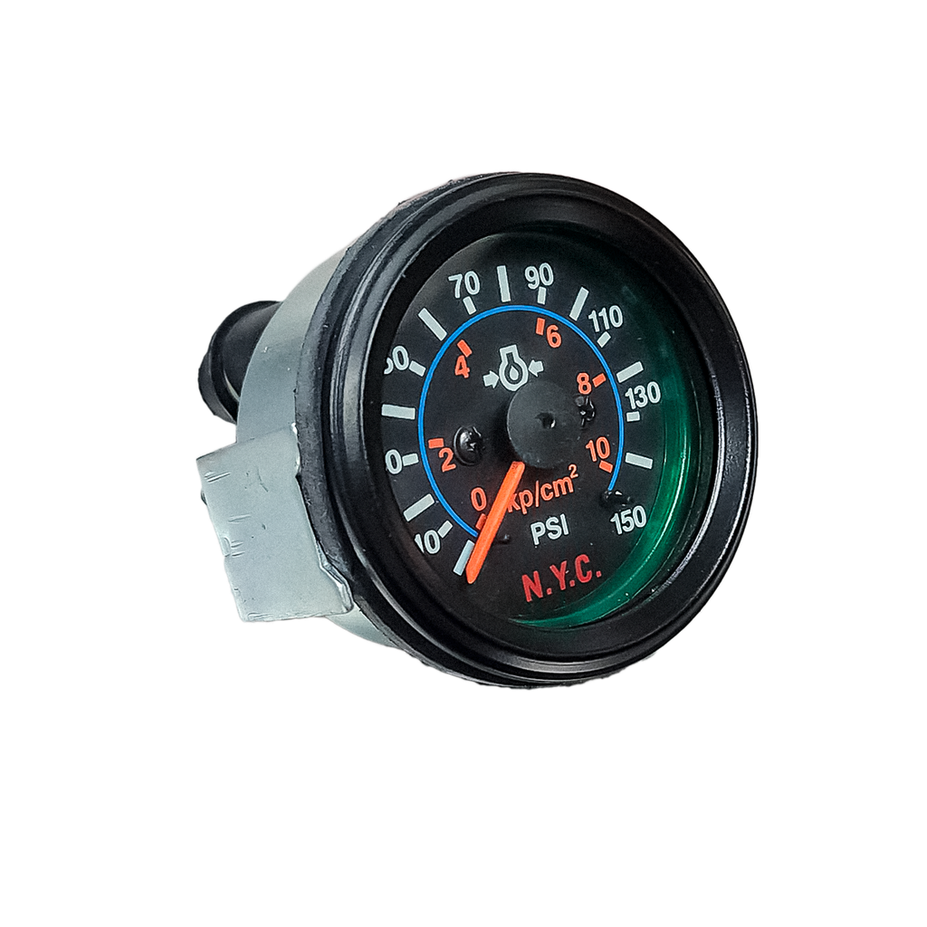 Manómetro Mecánico Presión de Aceite 0-150 psi Ø 2-1/8