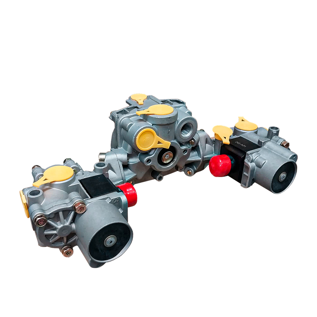 Valvula ABS con moduladores tipo tractor