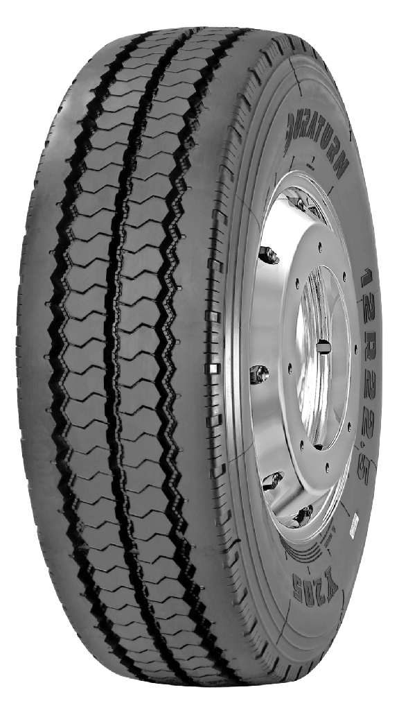 Caucho Duraturn 315/80R22.5 Y205 Mixto
