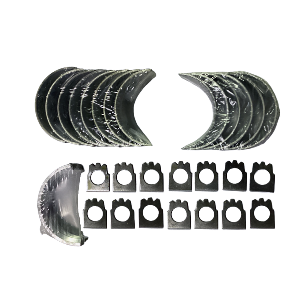 Jgo. de cojinete de bancada (010")