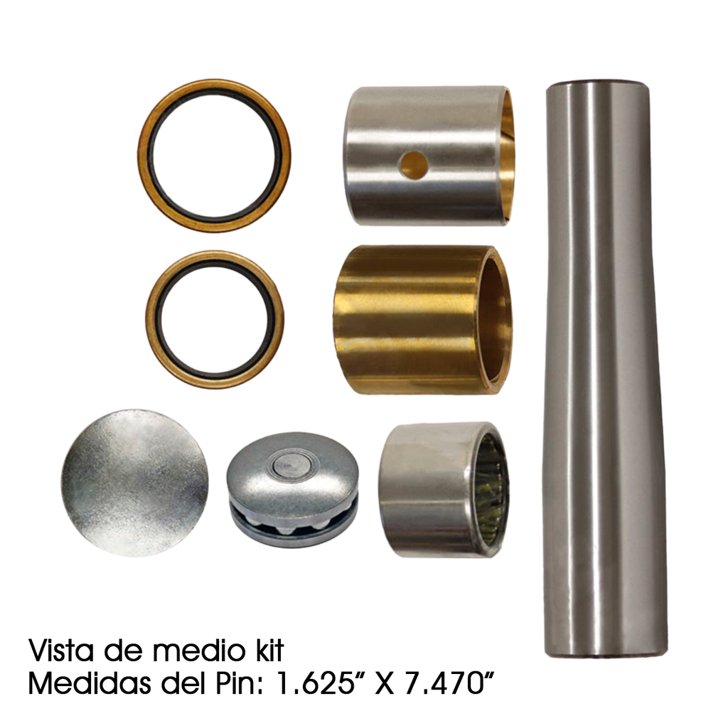 King Pin Conico Granite/RD/CH