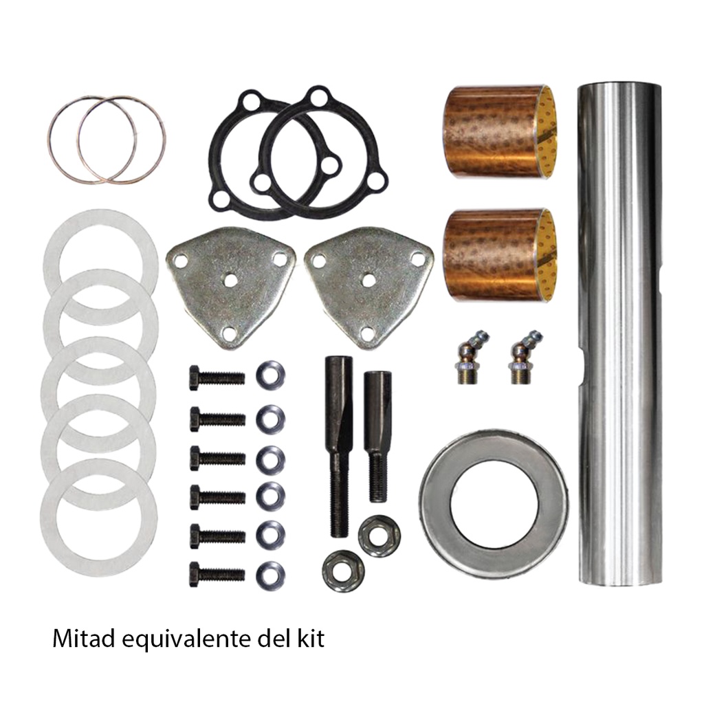 King Pin Kit CL rod. Altura 0.684" infor.tecnica