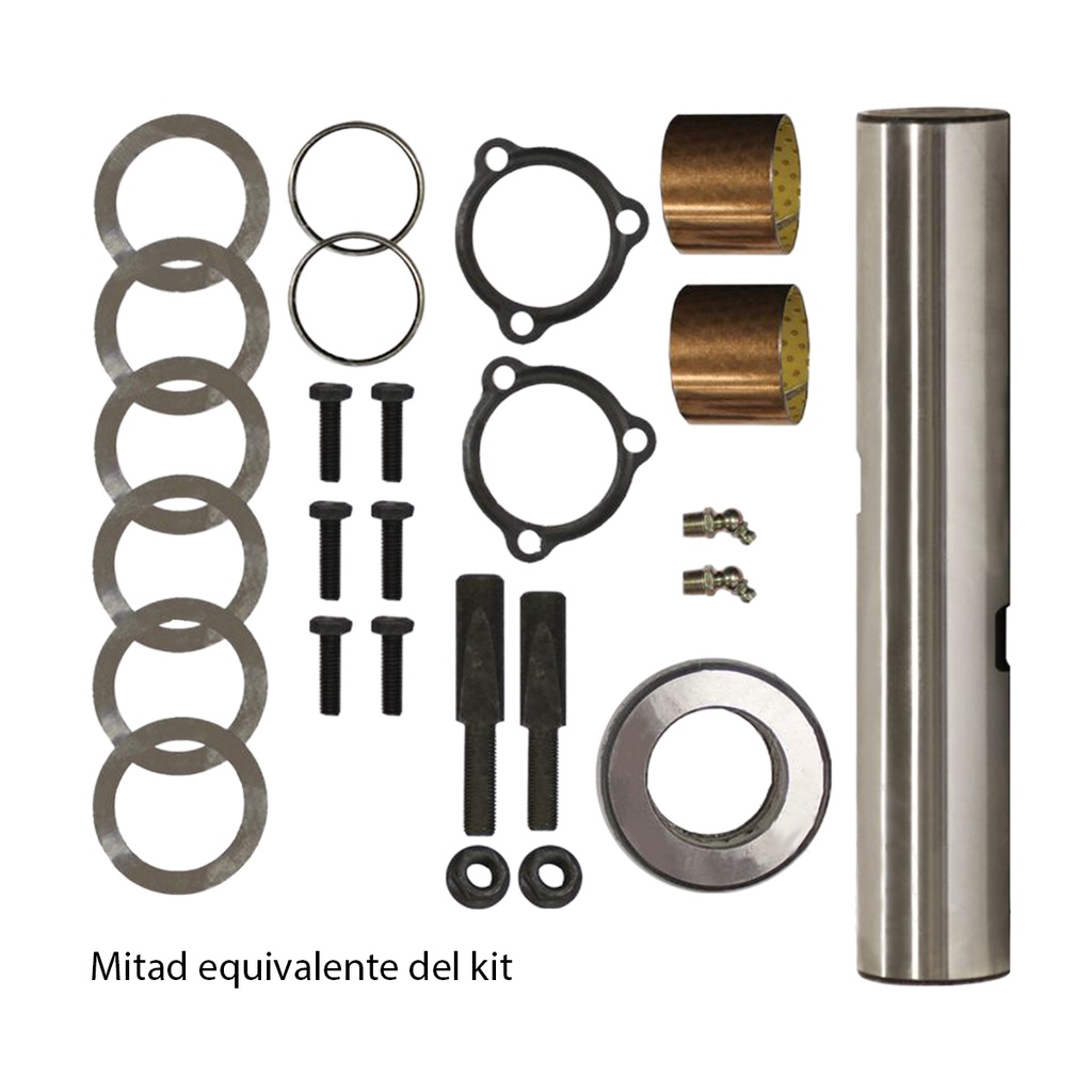 King Pin de Direccion Freightliner CL-120 Rod. Altura 0,938" Infor. Tecnica