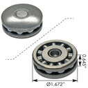 Rodamiento Plano del Kin Pin Conico AKP-3479 RD/CH