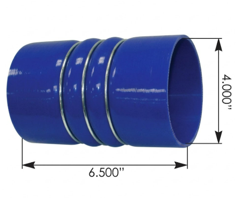 Manguera Aftercooler C/Aros CL/FL/M2 De 4"D,I x 6,5"Largo