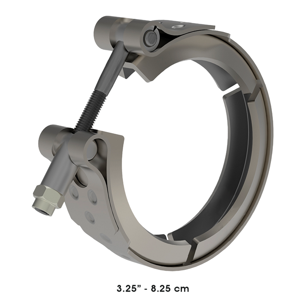 Abrazadera Tipo V de 3.25" Cummins