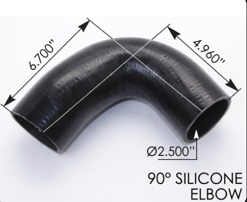 Manguera Codo 2.5 D.I Superior Freightliner CL-120