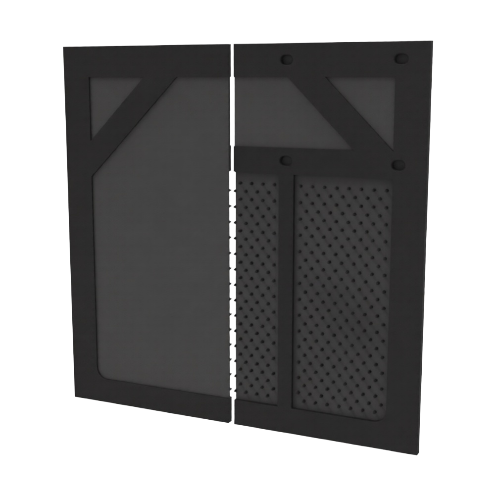 Guardabarro Servicio Heavy Duty 1/2 Espesor 24"L x 30"L