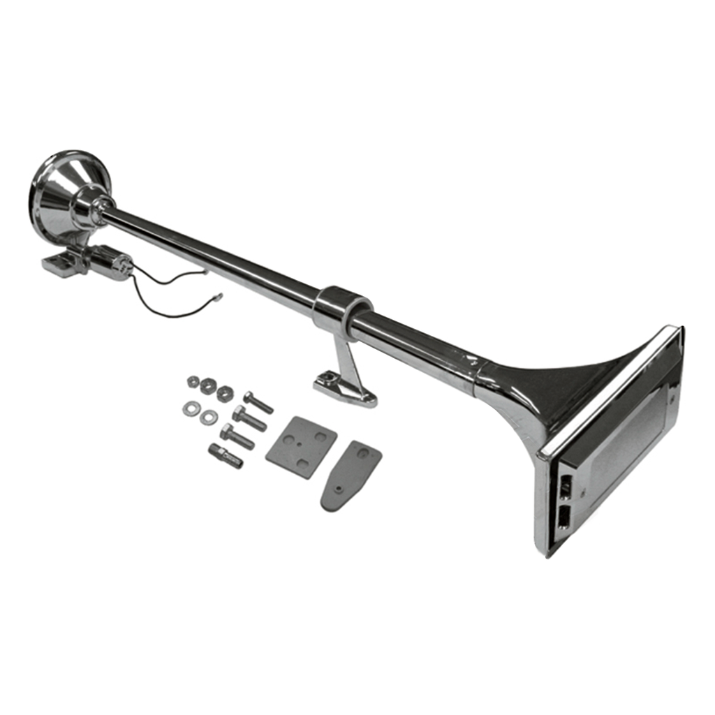 Bocina / Corneta Con Solenoide De Aire Camión Eléctrica de 12/24 Voltios de 28"Largo y 115 Db
