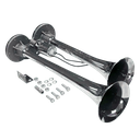 Bocina / Corneta Doble Con Solenoide De Aire Camión Eléctrica de 12 Voltios de 11"Largo y 105 Db